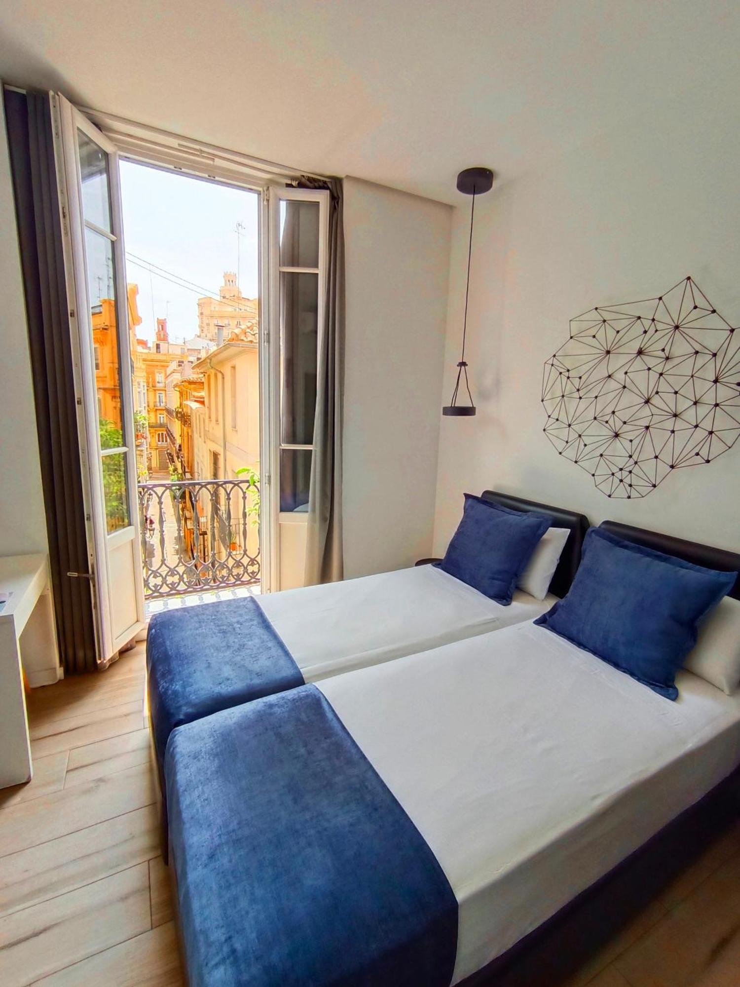 Hotel El Siglo Valence Extérieur photo