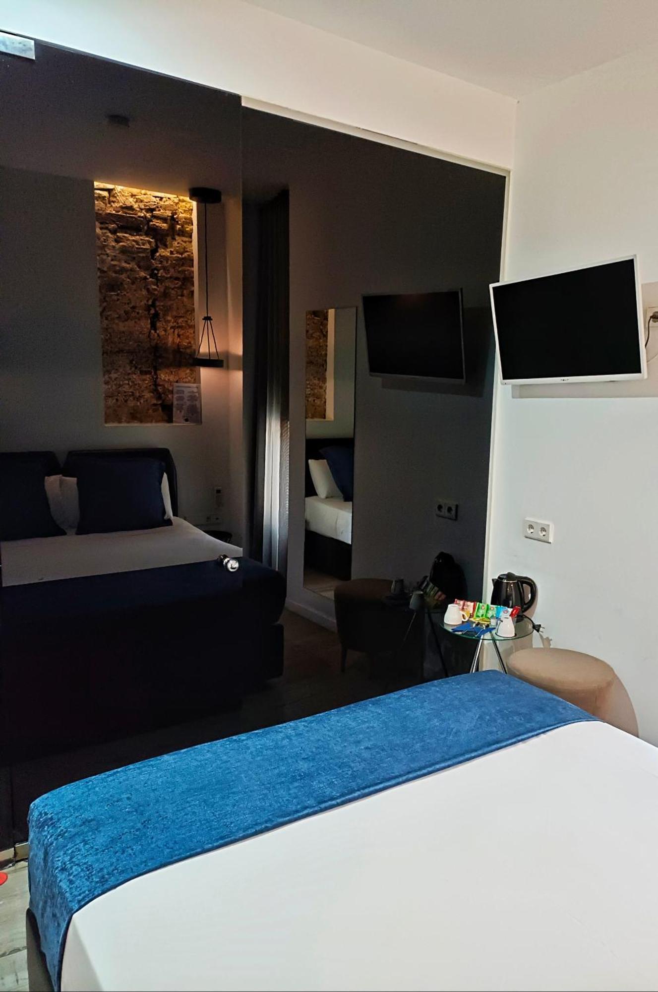 Hotel El Siglo Valence Chambre photo