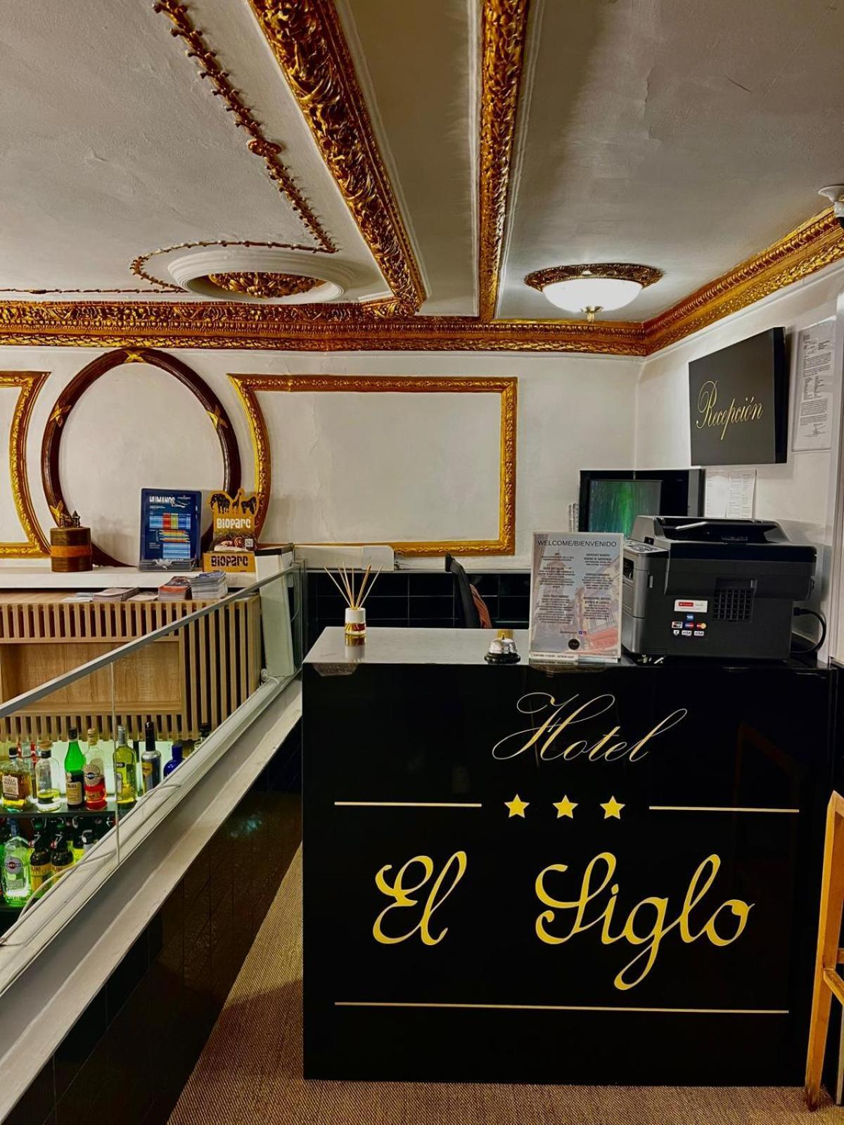 Hotel El Siglo Valence Extérieur photo