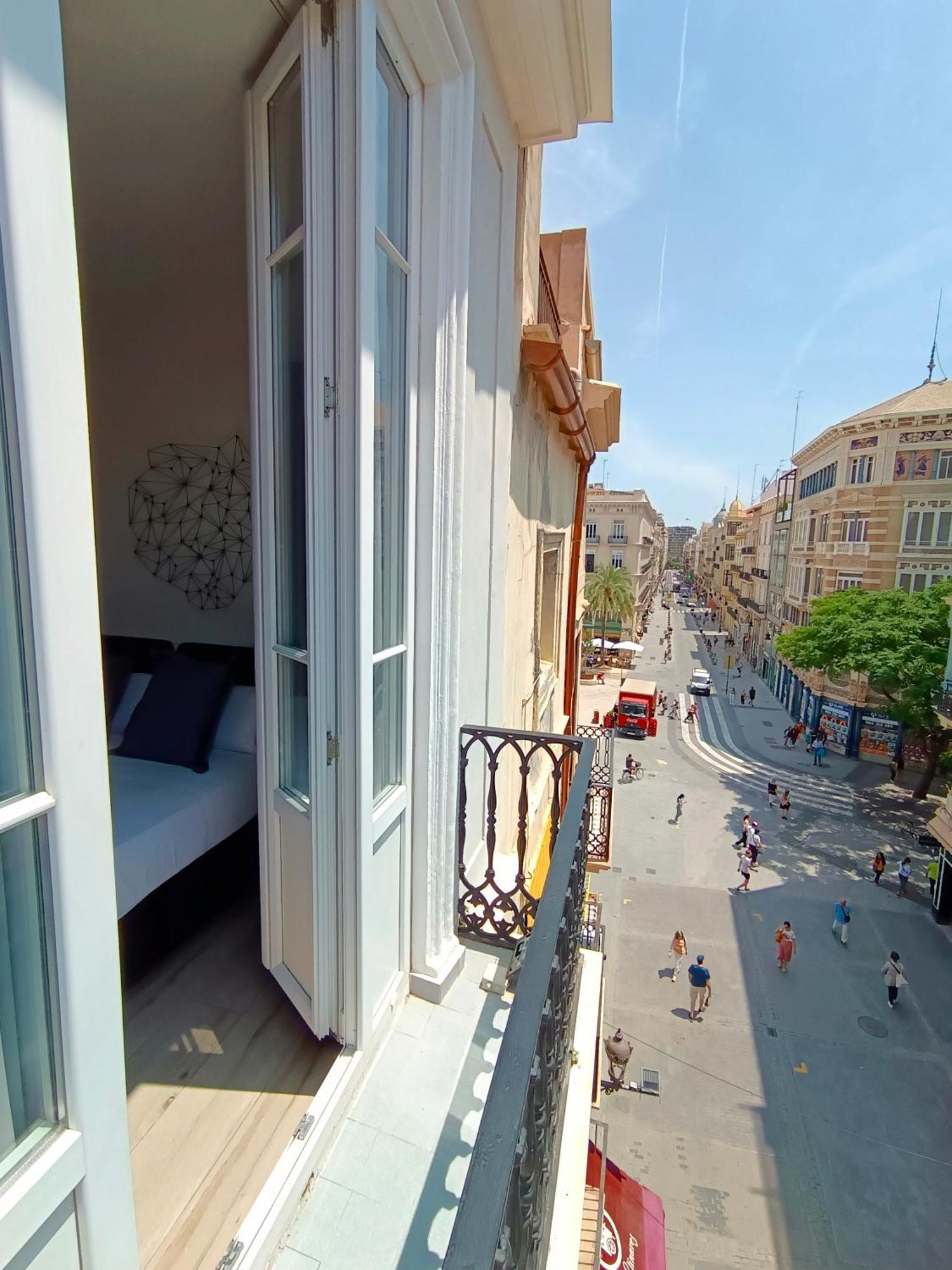 Hotel El Siglo Valence Extérieur photo